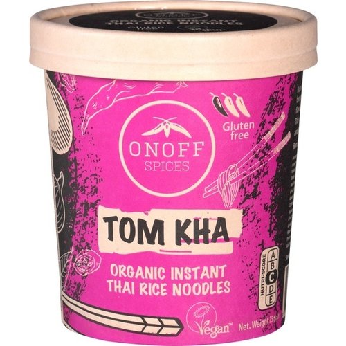 Onoff Spices Instant Noodles Tom Kha Biologisch 75 gram