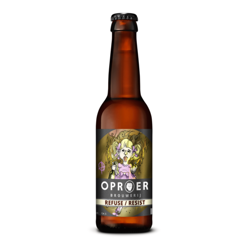 Oproer Refuse/Resist Imperial IPA 8,5% 33cl