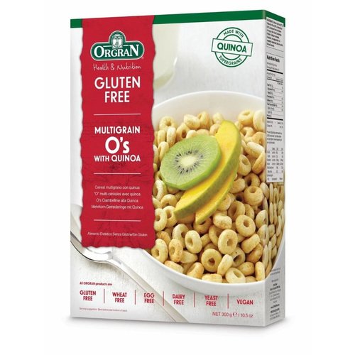 Orgran Orgran - Meergranen O's met Quinoa
