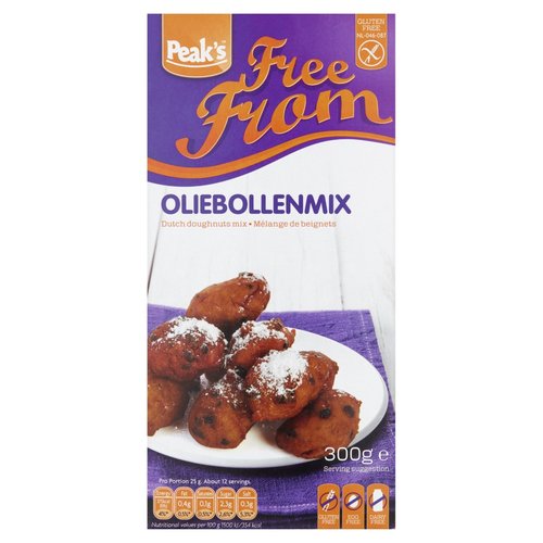 Peak's Free From Oliebollenmix - Glutenvrij