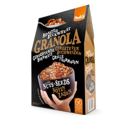 Granola met Boekweit, Noten en Zaden