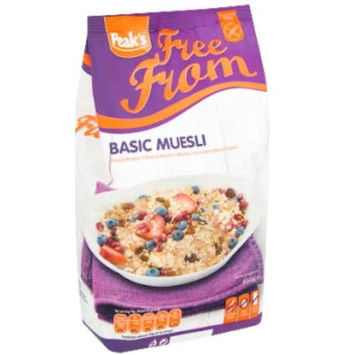 Peak's Free From Basis Muesli