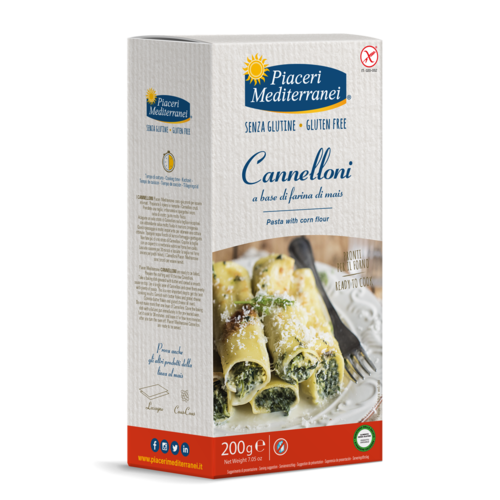Piaceri Mediterranei Cannelloni 200 gram