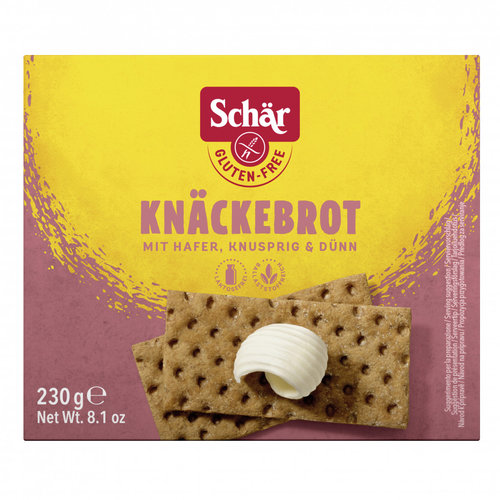 Schär Knäckebrot - Glutenvrij