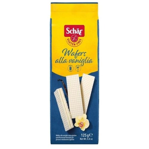 Schär Vanille Crème Wafels 125 gram