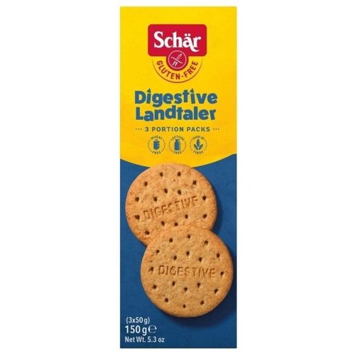 Schär Vezelrijke Biscuits 150 gram