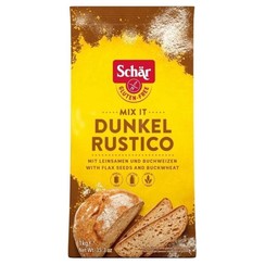 Broodmix Bruin (Dunkel) 1000 gram - Glutenvrij