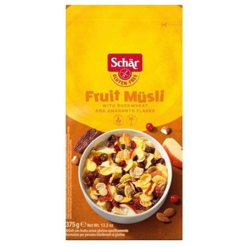 Schär Fruit Muesli 375g - Glutenvrij