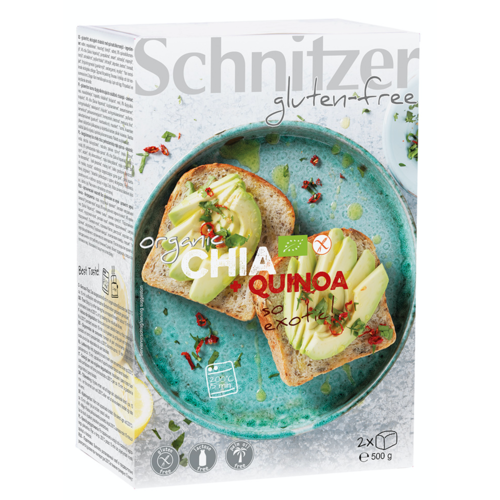 Schnitzer Brood met Chia en Quinoa Biologisch