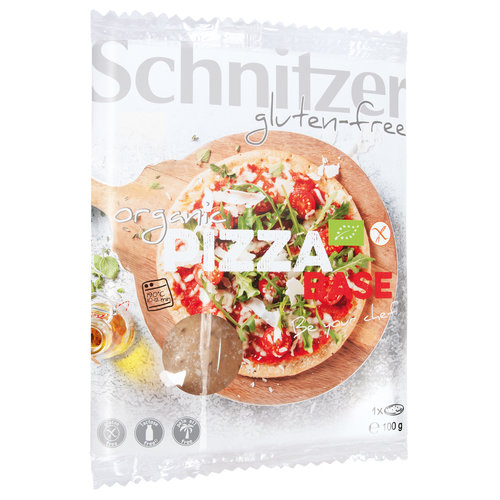 Schnitzer Pizzabodem Biologisch 100 gram