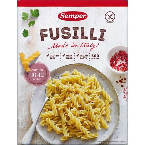 Semper Fusilli 500 gram