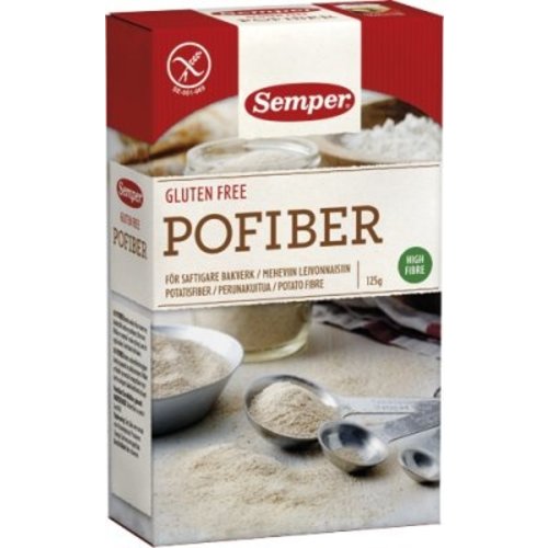 Semper Aardappelvezels (Pofiber) 125 gram