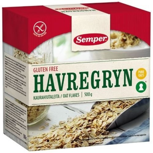 Semper Havervlokken (Havregryn) - Glutenvrij