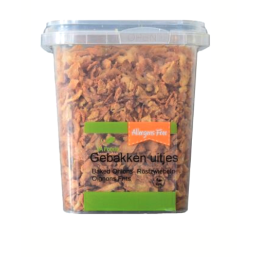 VA Foods/NOMM'it Gebakken Uitjes - Glutenvrij