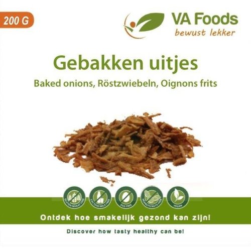 VA Foods/NOMM'it Gebakken Uitjes - Glutenvrij