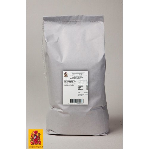 Le Poole Glutamix Bruin 5kg - Glutenvrij