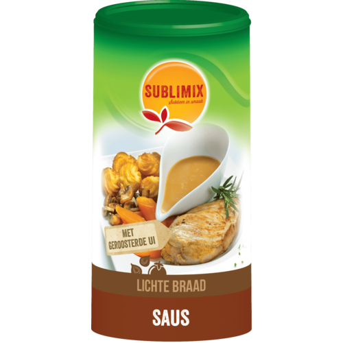 Sublimix Lichte Braadsaus 255 gram