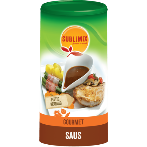 Sublimix Gourmetsaus 280 gram - Glutenvrij