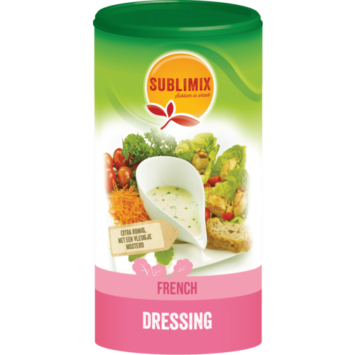 Sublimix Salade Dressing French 200 gram