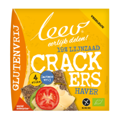 Crackers Lijnzaad Haver Biologisch