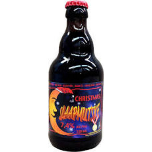 Slaapmutske Kerst Bier 7,4% 33cl - Glutenvrij