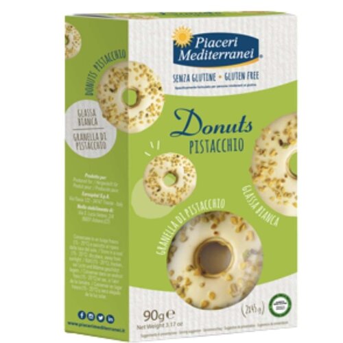 Piaceri Mediterranei Donuts Pistacchio 90 gram