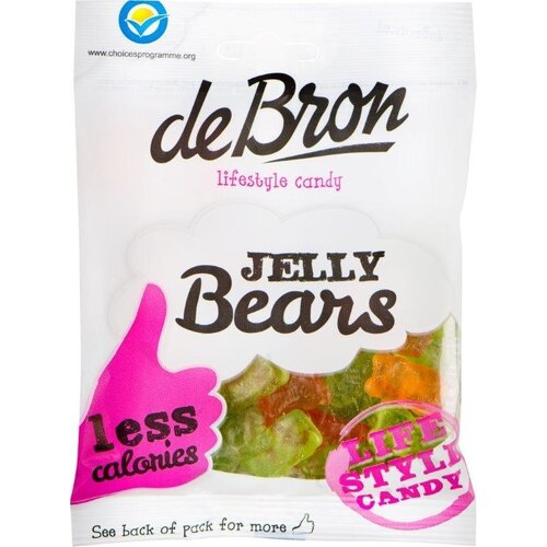 De Bron Jelly Bears 90 gram