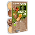 Schnitzer Brunch-mix Broodjes Biologisch 200 gram