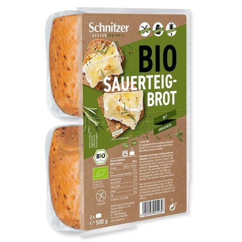 Schnitzer Rustico Brood met Amaranth Biologisch