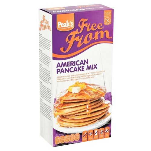 Peak's Free From American Pancake Mix