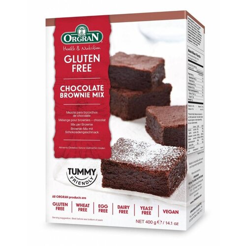 Orgran Chocolade Brownie Mix