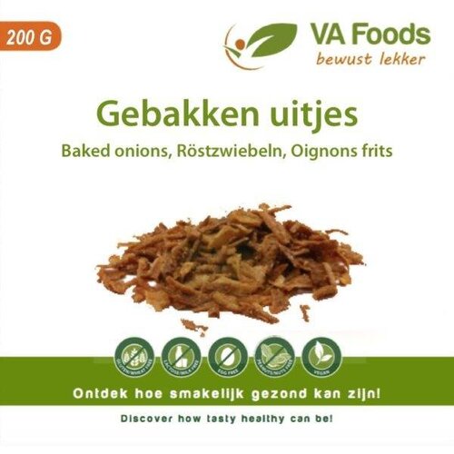 VA Foods/NOMM'it Gebakken Uitjes - Glutenvrij