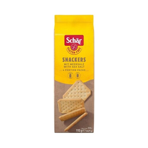 Schär Snackers hartige koekjes