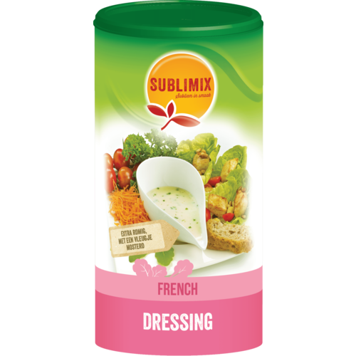 Sublimix Salade Dressing French 200 gram
