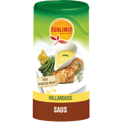 Sublimix Hollandaise Saus 215 gram