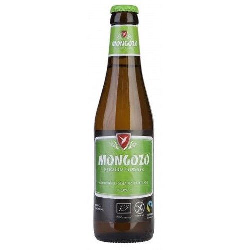 Mongozo Premium Pilsener 5% 33cl Biologisch