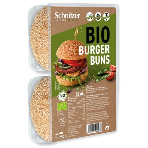 Schnitzer Hamburgerbroodjes Biologisch