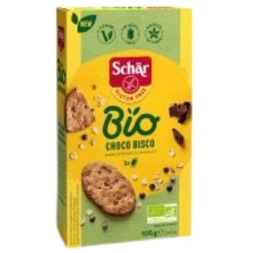 Schär Choco Bisco Biologisch 105 gram