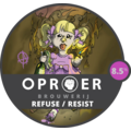 Oproer Refuse/Resist Imperial IPA 8,5% 33cl