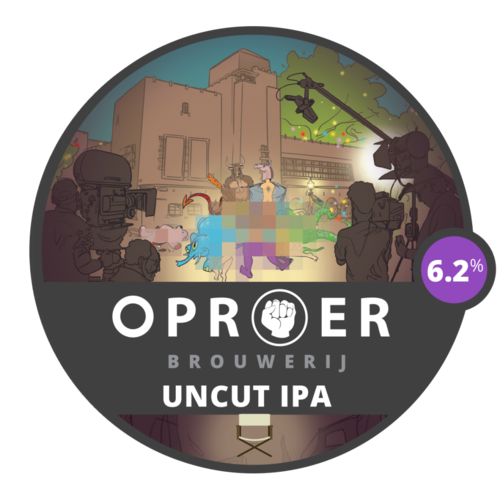 Oproer Uncut IPA 6,2% 33cl