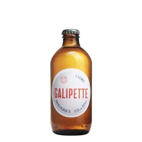 Galipette Cider Biologisch 4,0% 33cl