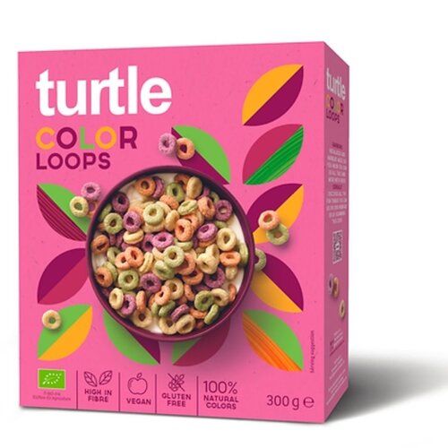 Turtle Color Loops Biologisch 300 gram