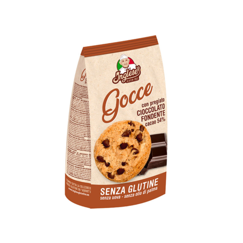 Inglese Gluten Free Biscuits met Chocoladechips 300 gram