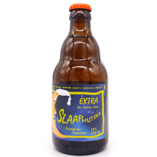 Slaapmutske Extra Dry Hopped Lager 5,3% 33cl
