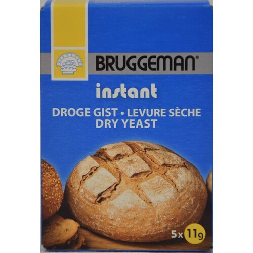 Bruggeman Instant Gist (5 zakjes)