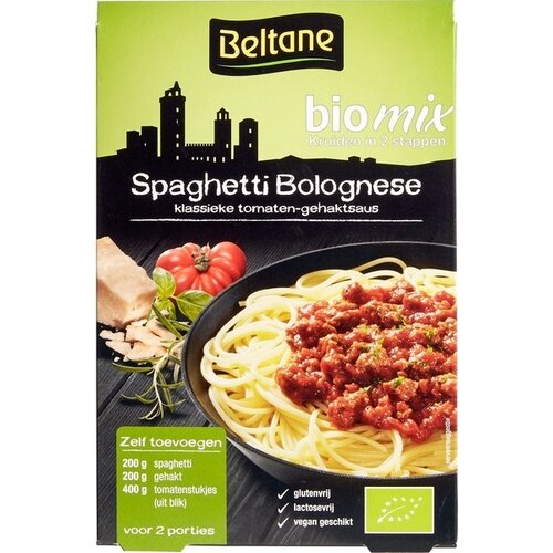 Beltane Spaghetti Bolognese Mix Biologisch