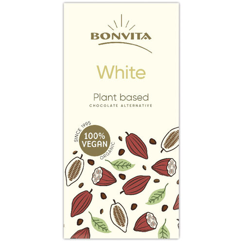 Bonvita Witte rijstmelk Chocolade Biologisch
