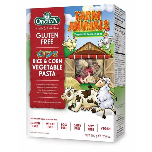 Orgran Boerderijdieren Pasta (Farm Animals)