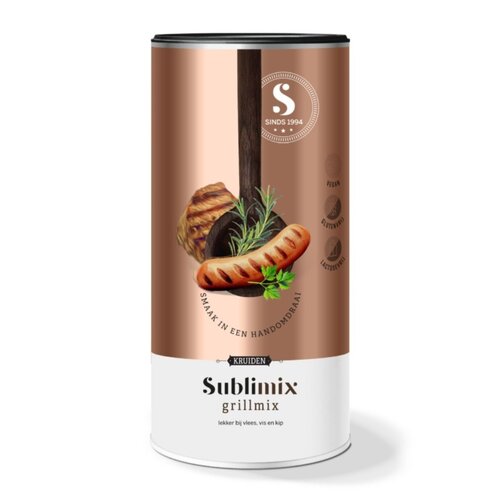 Sublimix Grillfix Kruidenmix 160 gram