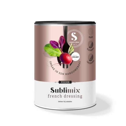 Sublimix Salade Dressing French 200 gram